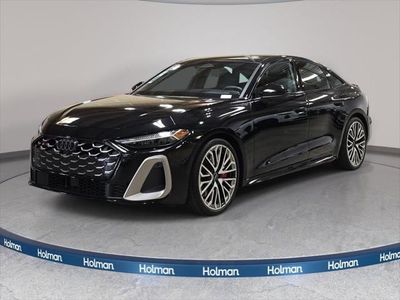 2025 Audi S5 Sedan Prestige TFSIÂ quattroÂ S tronicÂ — front three-quarter view