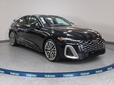 2025 Audi S5 Sedan — rear three-quarter view