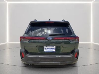 2026 Subaru Outback — interior view