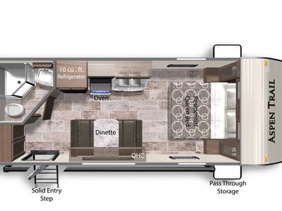 2020 Dutchmen RV Aspen Trail - Photo 2