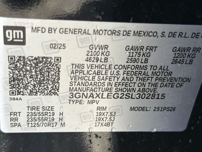 2025 Chevrolet Equinox - Photo 26