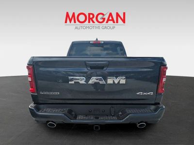 2026 Ram 1500 — interior view
