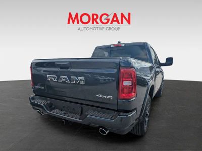 2026 Ram 1500 — rear three-quarter view