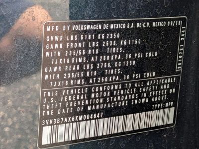 2019 Volkswagen Tiguan - Photo 25