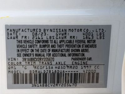 2024 Nissan Sentra - Photo 20
