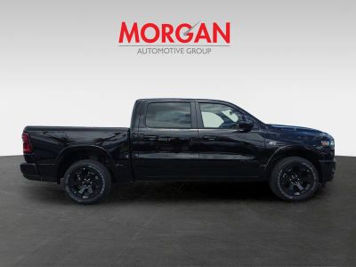 2026 Ram 1500 — rear three-quarter view