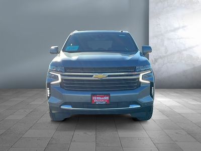2022 Chevrolet Tahoe — side profile view