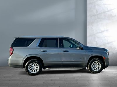 2022 Chevrolet Tahoe — interior view