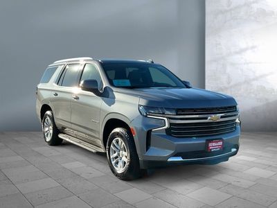 2022 Chevrolet Tahoe — front three-quarter view