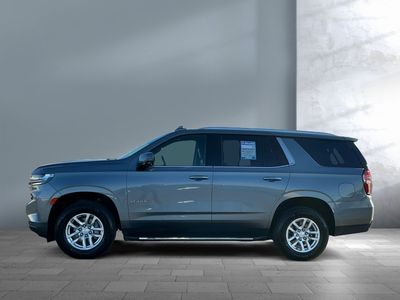 2022 Chevrolet Tahoe — detail view