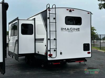 2027 Grand Design Imagine — engine compartment view