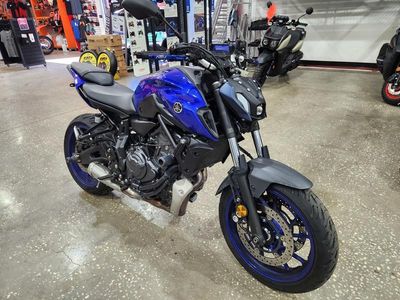 2022 Yamaha MT-07 - Photo 2