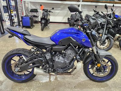 2022 Yamaha MT-07 - Photo 1