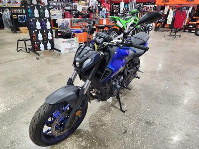 2022 Yamaha MT-07 - Photo 4