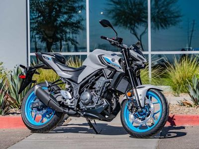 2025 Yamaha MT-03 - Photo 1