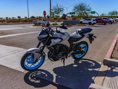 2025 Yamaha MT-03 - Photo 3