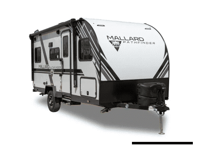 2022 Heartland Mallard Pathfinder — front three-quarter view