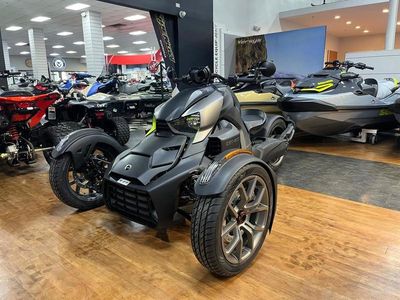 2025 Can-Am Ryker Rotax 600 ACE — side profile view