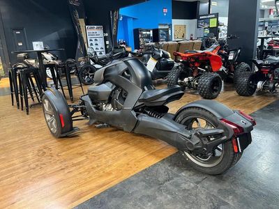 2025 Can-Am Ryker Rotax 600 ACE — detail view