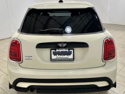 2022 MINI Cooper — interior view