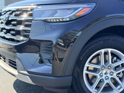 2026 Ford Explorer — rear three-quarter view