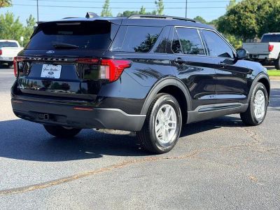 2026 Ford Explorer — interior view