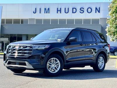 2026 Ford Explorer — side profile view