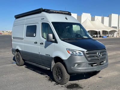 2027 Tiffin TIFFIN — front three-quarter view