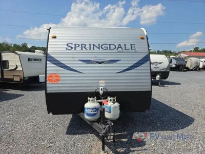 2021 Keystone RV Springdale Mini — interior view