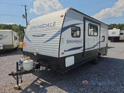2021 Keystone RV Springdale Mini — detail view