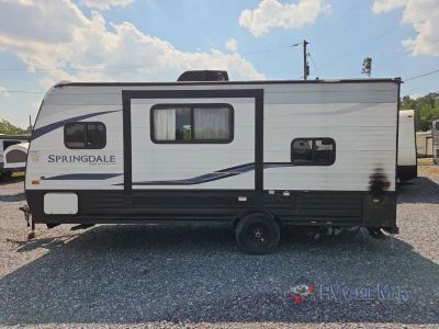 2021 Keystone RV Springdale Mini — engine compartment view