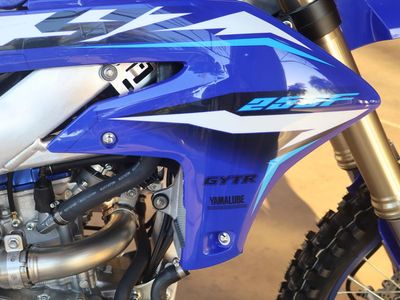 2026 Yamaha YZ250F Team Yamaha Blue - Photo 8