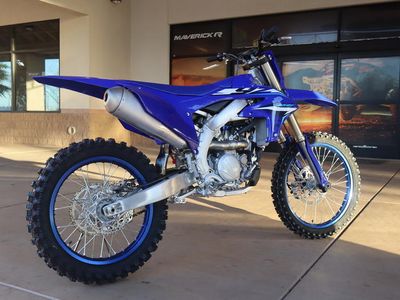 2026 Yamaha YZ250F Team Yamaha Blue - Photo 4