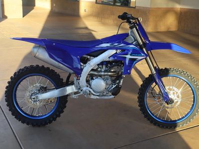 2026 Yamaha YZ250F Team Yamaha Blue - Photo 6