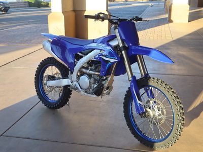 2026 Yamaha YZ250F Team Yamaha Blue - Photo 1