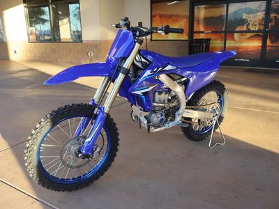 2026 Yamaha YZ250F Team Yamaha Blue - Photo 2