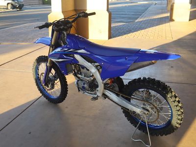 2026 Yamaha YZ250F Team Yamaha Blue - Photo 5