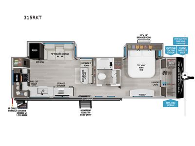 2026 Grand Design Transcend - Photo 2