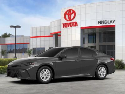 2026 Toyota Camry — side profile view