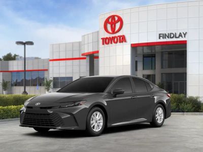 2026 Toyota Camry LE AWD in Underground — front three-quarter view