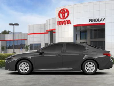2026 Toyota Camry — interior view
