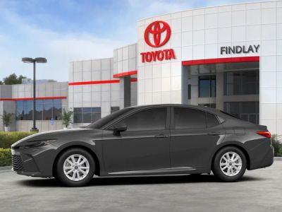 2026 Toyota Camry — rear three-quarter view