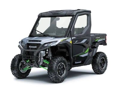 2025 Kawasaki Ridge® XR Deluxe HVAC — front three-quarter view