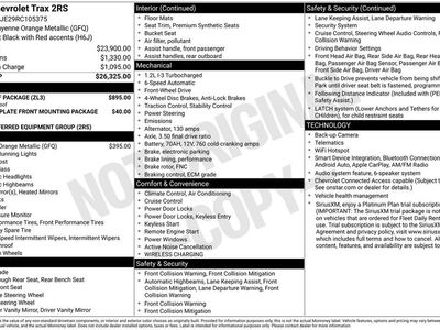 2024 Chevrolet Trax 2RS - Photo 3