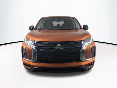 2023 Mitsubishi Outlander Sport — rear three-quarter view