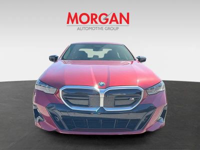 2025 BMW i5 — engine compartment view