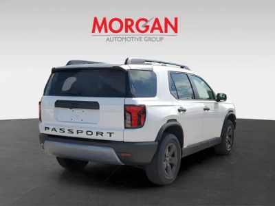 2026 Honda Passport — interior view