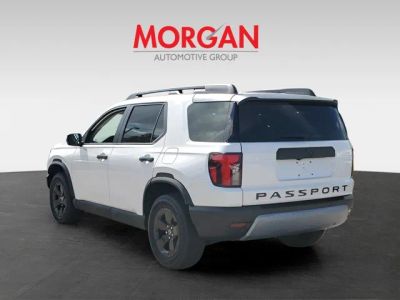 2026 Honda Passport — engine compartment view
