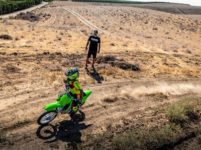 2025 Kawasaki KLX110R - Photo 5