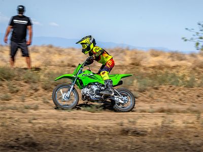 2025 Kawasaki KLX110R - Photo 6